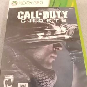 XBox 360 Game Call Of Duty Ghosts. Includes Install Disc